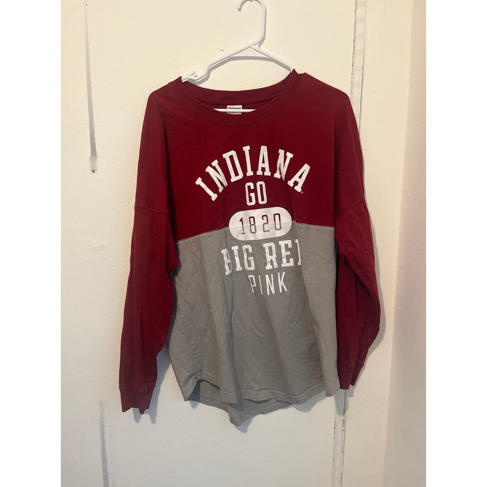 Indiana Hoosiers pink long sleeve‎